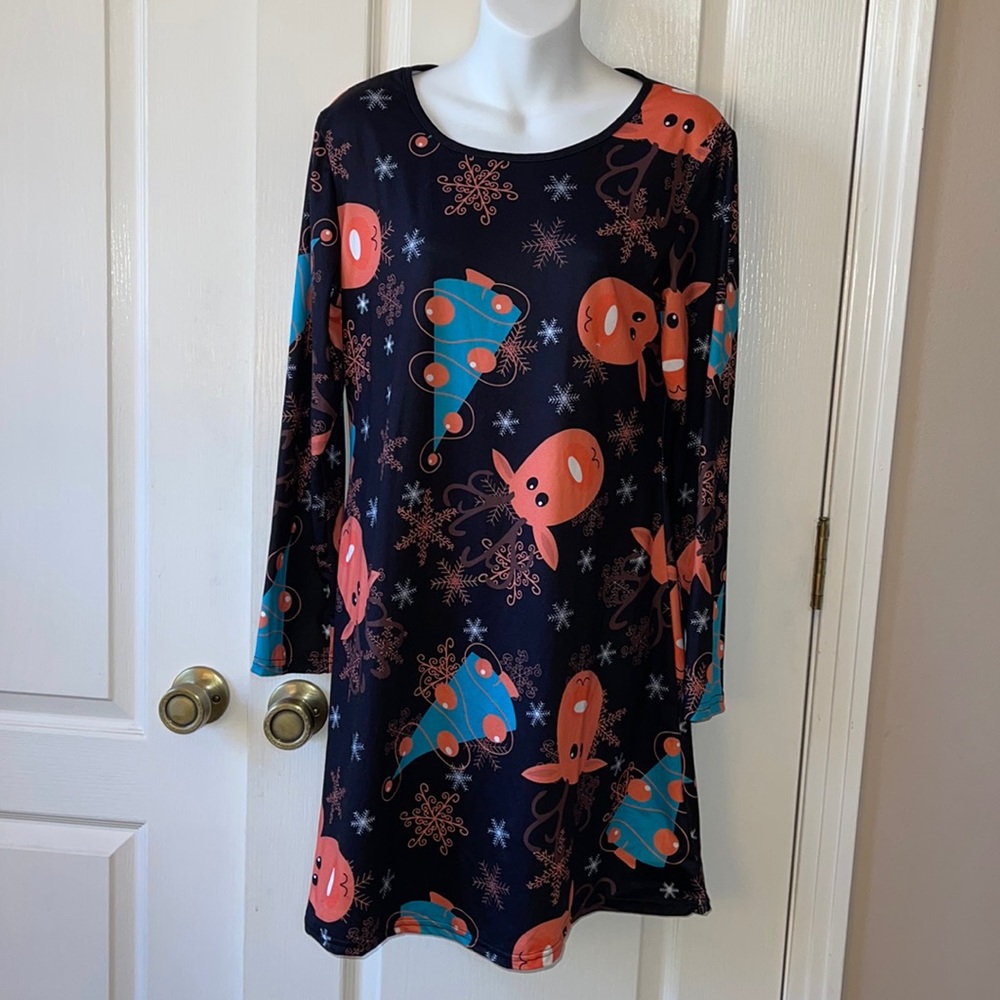 For G and PL Christmas dress